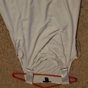 White Dressy Tank Top